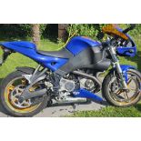 2005 Buell XB12R Firebolt No Reserve