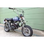 1975 Harley Davidson X90 'Shortster' mini bike