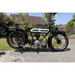1924 Triumph Model R Ricardo