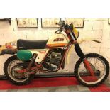 1980 KTM 420 Enduro No Reserve