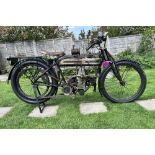 1920 Douglas 2¾hp Model V The Chris Harris Collection