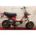 1975 Yamaha McLaren Pit Bike No Reserve