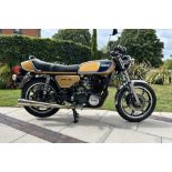 1977 Yamaha XS750 Unique example with fantastic provenance