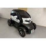 2018 Renault Twizy Just 4,000 recorded kms