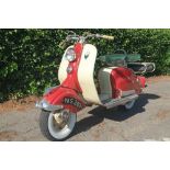 1955 Lambretta LD150 Mk2 No Reserve