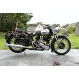 1936 Brough Superior SS80 No Reserve - Family owned since 1947