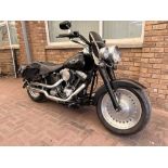 2003 Harley Davidson FLSTF Fat Boy 100 year anniversary edition