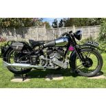 1937 Brough Superior SS80 The Chris Harris Collection