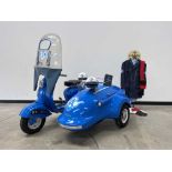 1957 Lambretta LD150 Mk3 RAC Combination No Reserve - From the Ken Wilson Estate