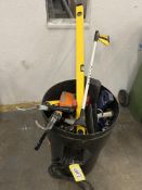 Qty hand tools as lotted