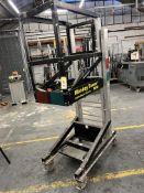 Monkey Tower Mini non-powered access podium (test required prior to use)