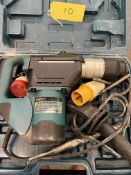 Marksman 66046C 32mm dia/110v rotary hammer drill in carry case