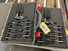 Wurth HES-412 rivnut tool set x 2