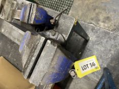 Record 3.5" engineers vice; Record 6" engineers vice; Stanley 4" engineers vice