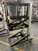 Monkey Tower Mini non-powered access podium (test required prior to use)