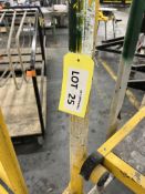 U Go Pak-Flat aluminium podium, 950mm, U Go Pak-Flat aluminium podium, no platform, Youngman P120