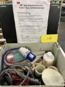 3m glass polishing kit with flex buffering tool, glass polishing compound etc in carry case