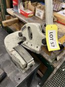 Baleigh Industrial 4" lever operated sheer