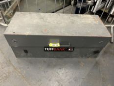 Armor Gard Tuffbank steel lockable tool store (open - no key)