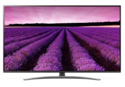 1 LG 65SM8200PLA 65" SMART 4K ULTRA HD HDR LED TV WITH GOOGLE ASSISTANT WITH STAND AND REMOTE RRP