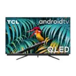 1 TCL 55C815K 55-INCH QLED TELEVISION, 4K ULTRA HD WITH REMOTE RRP Â£399 (LINES ON BOTTOM OF