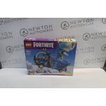 1 BOXED LEGO FORTNITE 77073 BATTLE BUS RRP Â£89 (PARTIALLY ASSEMBLED)