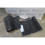 2 RUBBERRISED ENTRANCE MATS RRP Â£29.99