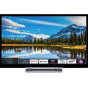 1 TOSHIBA 32D3863DB 32-INCH HD READY SMART TV WITH FREEVIEW PLAY REMOTE (POWER ON, SCREEN DOESN'T