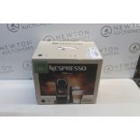 1 BOXED NESPRESSO BY MAGIMIX CITIZ CAPSULE COFFEE MACHINE & AEROCCINO MILK FROTHER IN BLACK RRP Â£