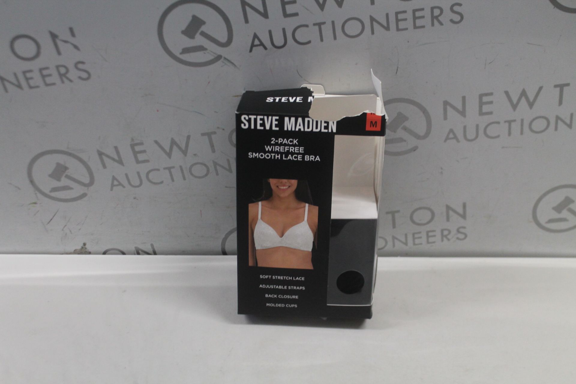 1 BOXED STEVE MADDEN WIREFREE COMFORT BRA SIZE M RRP Â£11.99