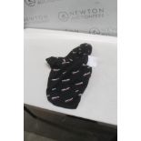 1 BRAND NEW KIRKLAND SIGNATURE PET LOGO HOODIE IN BLACK/GRAY SIZE SMALL RRP Â£9