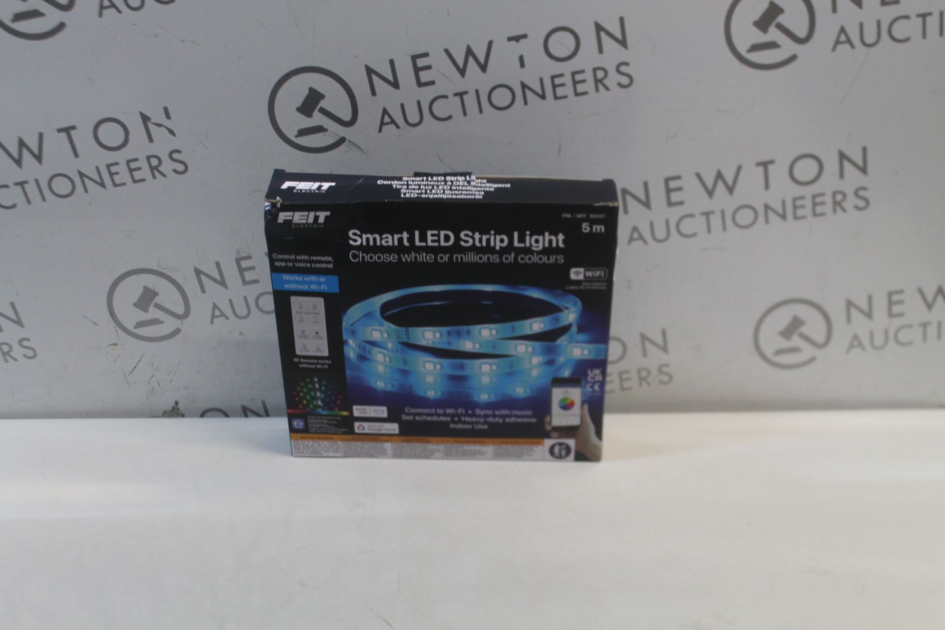 1 BOXED SMART LED STRIP LIGHT RRP Â£19.99