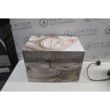 1 BOXED OVER & BACK STONEWARE DINNERWARE SET RRP Â£49