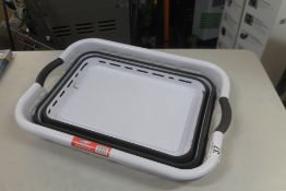 1 POP AND LOAD COLLAPSIBLE LAUNDRY BASKET RRP Â£15.99