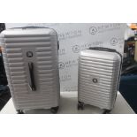 1 DELSEY 2 PIECE HARDSIDE TRUNK SET RRP Â£149