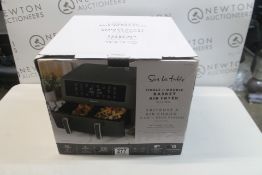 1 BOXED SUR LA TABLE DIGITAL AIR FRYER DUAL BASKET 10.4L RRP Â£109.99