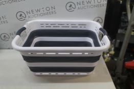 1 POP AND LOAD COLLAPSIBLE LAUNDRY BASKET RRP Â£15.99