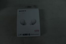 1 BOXED SONY WF-C700N NOISE CANCELLING IN-EAR HEADPHONES WHITE RRP Â£64.99