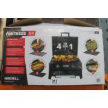 1 BOXED NEXGRILL FORTRESS X4 4-IN-1 BBQ GRILL RRP Â£149.99