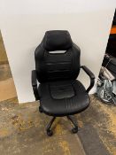 1 TRUE INNOVATIONS BACK TO SCHOOL OFFICE CHAIR RRP Â£89 (WORKING, SMALL RIP ON THE SEAT)
