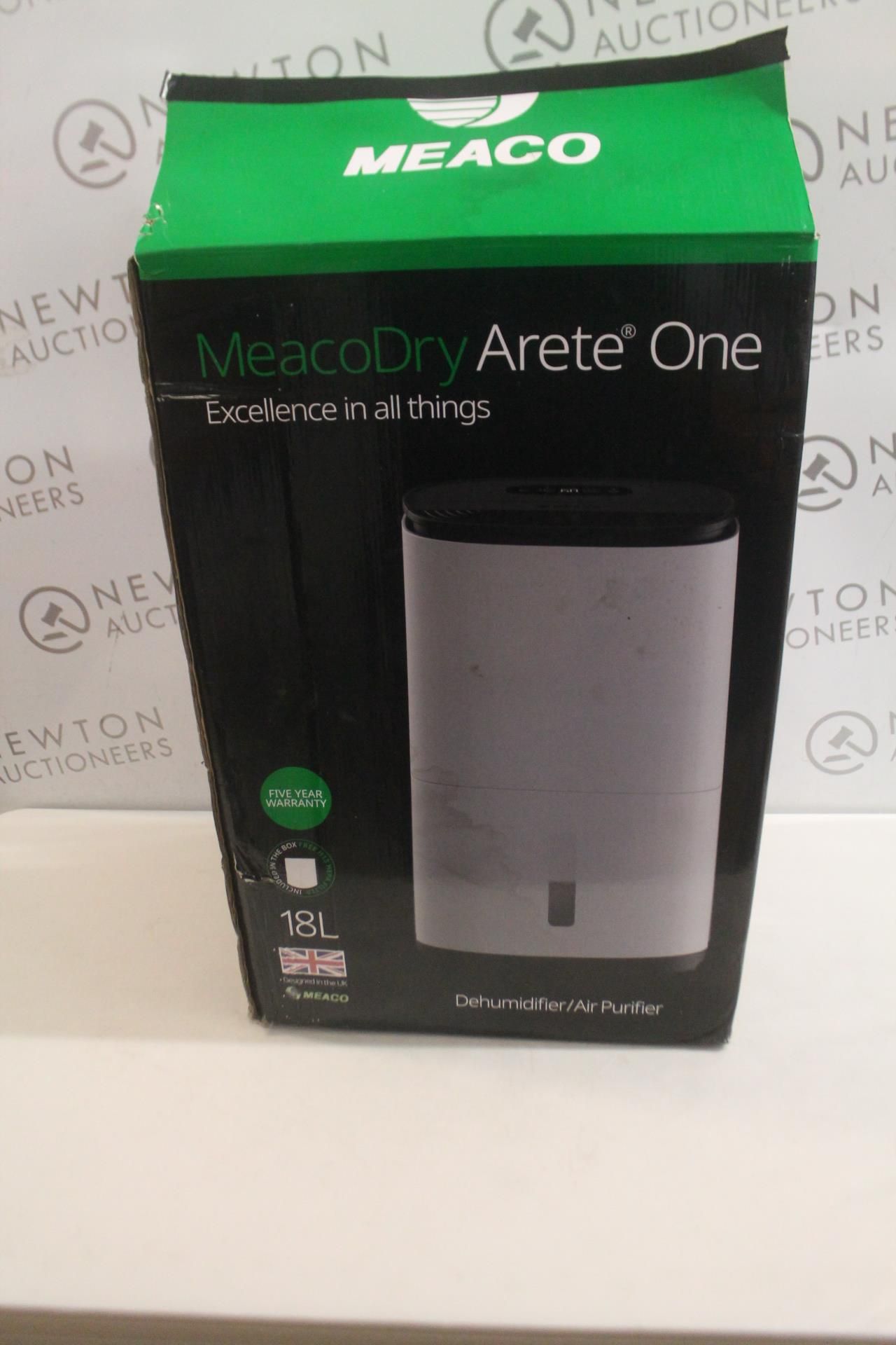 1 BOXED MEACODRY ARETE ONE 18L DEHUMIDIFIER & AIR PURIFIER RRP Â£239.99