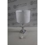 1 BRIDGEPORT DESIGNS JULIE CRYSTAL TABLE LAMP RRP Â£49