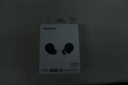 1 BOXED SONY WF-C700N NOISE CANCELLING IN-EAR HEADPHONES BLACK RRP Â£64.99