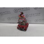 1 14 INCH DISNEY LED WATER SPINNING CAR RRP Â£64.99 (MISSING 2 WHEELS AND THE POWER ADAPTOR)