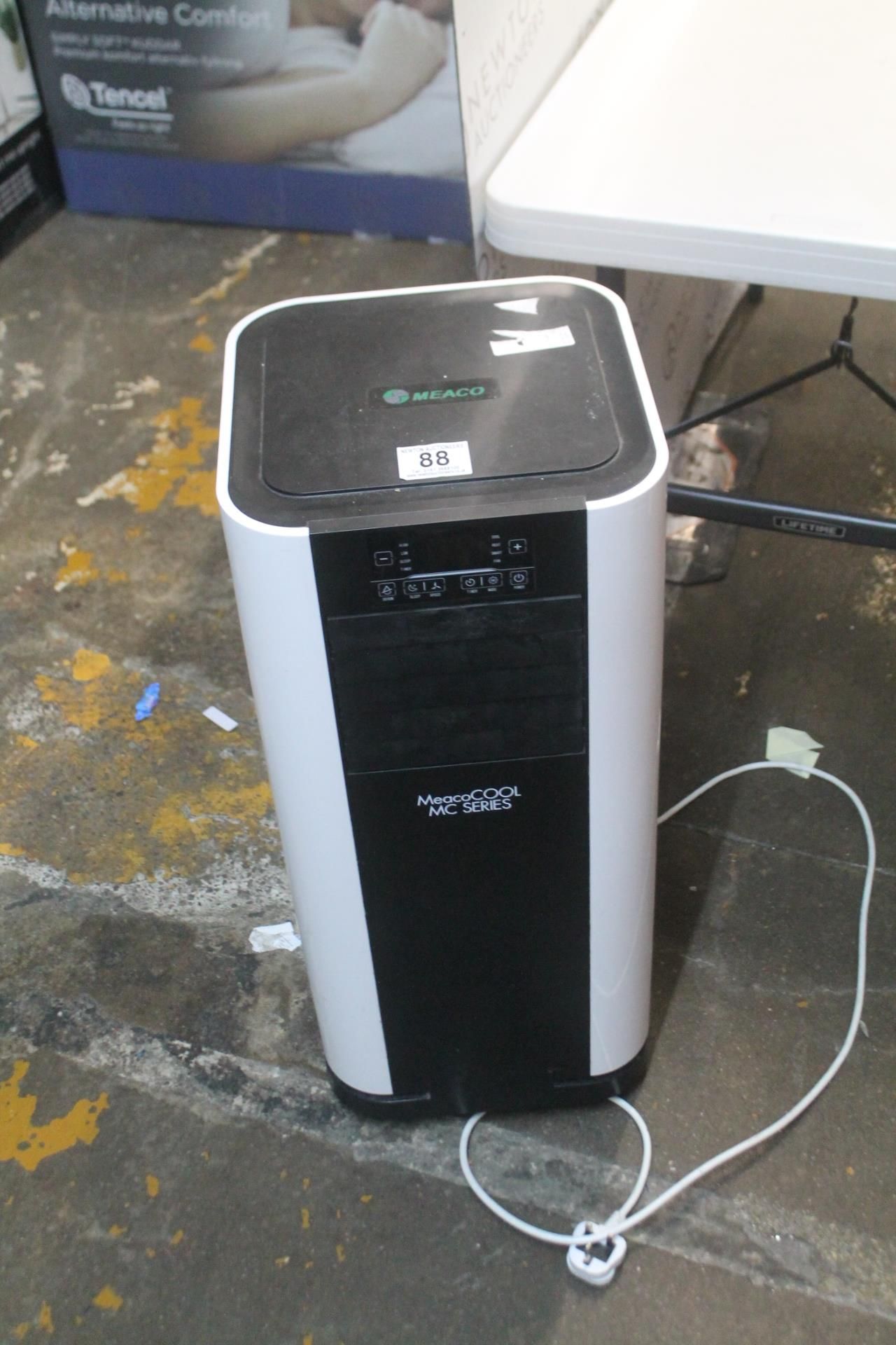 1 MEACOCOOL MC SERIES 9000 BTU PORTABLE AIR CONDITIONER HEATING & COOLING RRP Â£299