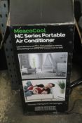 1 BOXED MEACOCOOL 10K BTU PORTABLE AIR CONDITIONER & HEATER RRP Â£399