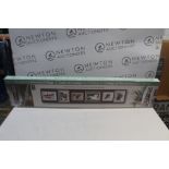 1 BOXED 6 PHOTO MEMORY COLLAGE FRAME FOR FLOOR OR WALL RRP Â£39