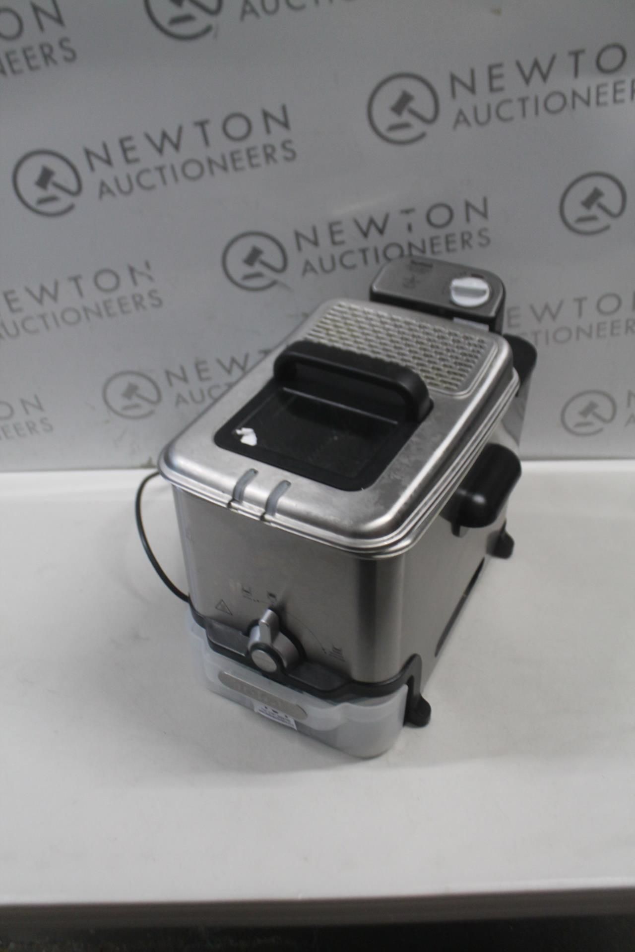 1 TEFAL OLEOCLEAN PRO INOX & DESIGN DEEP FRYER RRP Ã‚Â£129.99