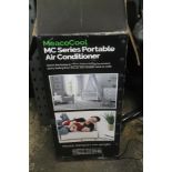 1 BOXED MEACOCOOL 10K BTU PORTABLE AIR CONDITIONER & HEATER RRP Â£399