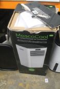 1 BOXED MEACOCOOL 10K BTU PORTABLE AIR CONDITIONER & HEATER RRP Â£369.99